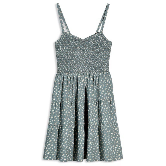 Madewell Dresses & Skirts - New - Madewell Tucker Tie Strap Mini Dress